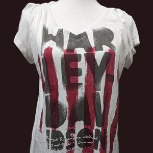 Harley Davidson V-Neck Tee